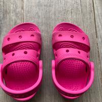 Sandali Crocs taglia 20