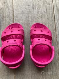 Sandali Crocs taglia 20