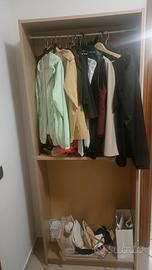 Armadio ikea abbigliamento 
