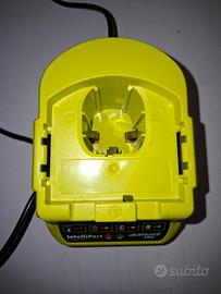 Caricabatterie ryobi 