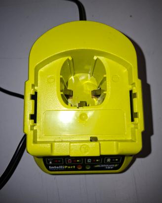Caricabatterie ryobi 