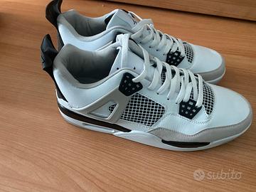 Jordan 4 Military Black