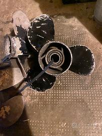 Eliche in alluminio passo 12 e passo 15