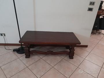 tavolino basso da soggiorno