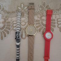 Lotto Stock 3 Orologi Time Force Hip Hop Geneva