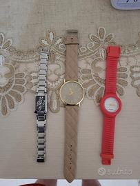 Lotto Stock 3 Orologi Time Force Hip Hop Geneva