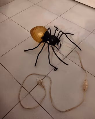 lampada animalista