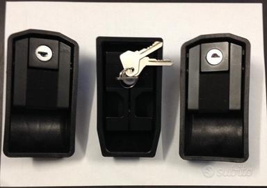 Impariglio 3 maniglie nere fiat x 1/9 1500