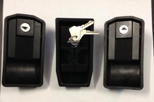 Impariglio 3 maniglie nere fiat x 1/9 1500