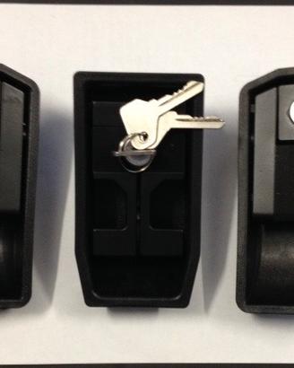 Impariglio 3 maniglie nere fiat x 1/9 1500