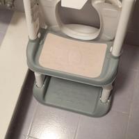 Scaletta con riduttore wc bimbo