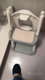 Scaletta con riduttore wc bimbo