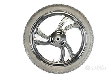 cerchio anteriore originale Yamaha YBR 250 06 13