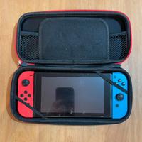 Nintendo switch funzionante con custodia pokeball