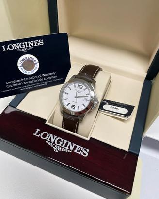 Orologio Longines Conquest L33774165 Nuovo