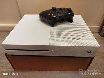 Xbox One s bianca