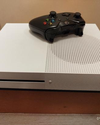 Xbox One s bianca