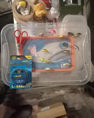 minnow e mulinello Abu per trout area