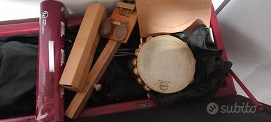 Tamburello basco della grover, 2 wind chimes LP, c