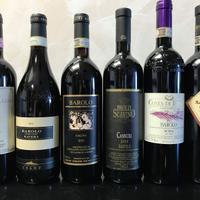 verticale barolo 6 bott. miste