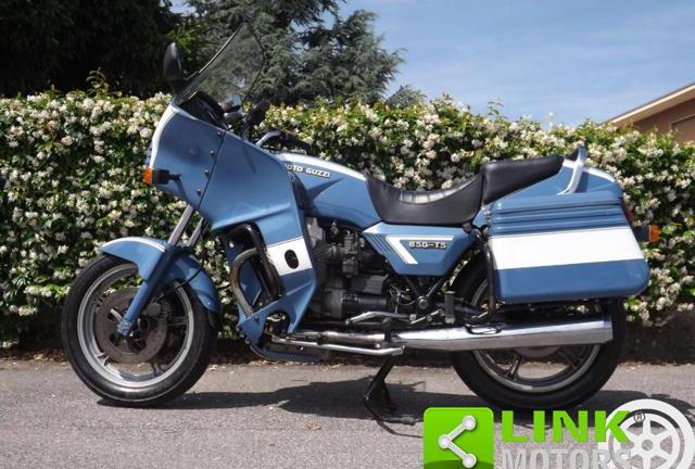 MOTO GUZZI T5 850 anno (ex Polizia Stradale ) b