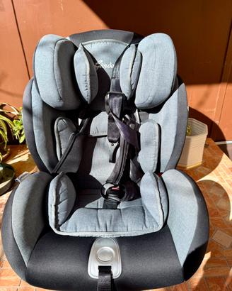 Seggiolino per auto 0-4 anni Giordani con isofix