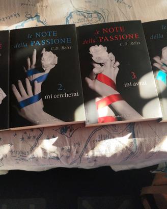 Le note della passione 1-2-3-4