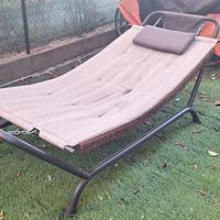 Lettino, Amaca, prendisole, sdraio da giardin