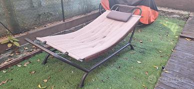 Lettino, Amaca, prendisole, sdraio da giardin