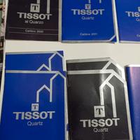 13 libretti calibro Tissot quartz vintage