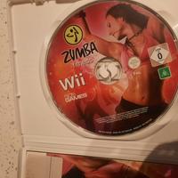 wii Zumba fitness