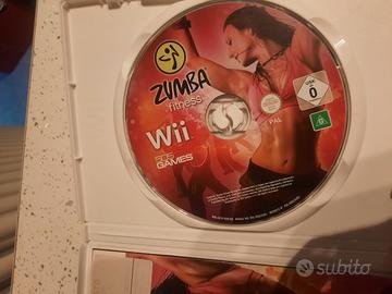 wii Zumba fitness