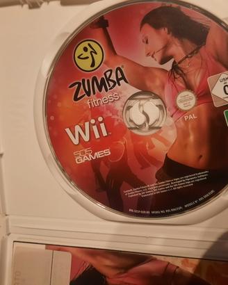 wii Zumba fitness