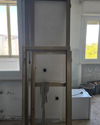 Infissi in alluminio