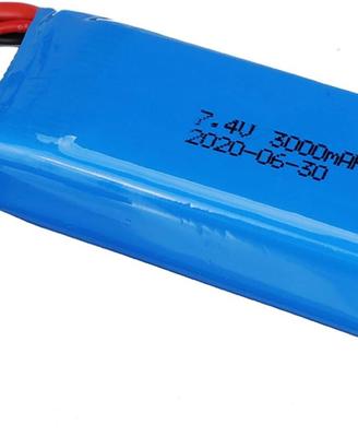 Batteria LiPo 7.4V 3000mAh T Plug Wltoys