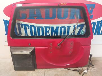 Portellone Mitsubishi Pajero V20 2.5 diesel 1997