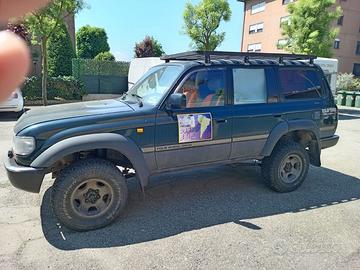 TOYOTA LAND CRUISER HDJ80 4.2 turbodiesel 12 valvo