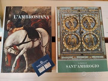 Milano libri Ambrosiana Sant'Ambrogio