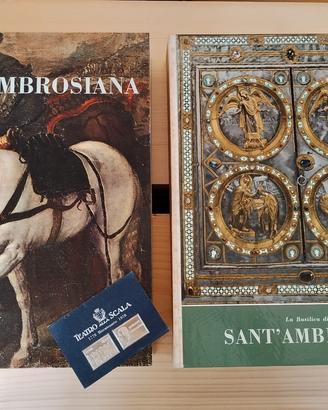 Milano libri Ambrosiana Sant'Ambrogio