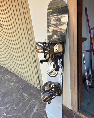 Snowboard salomon