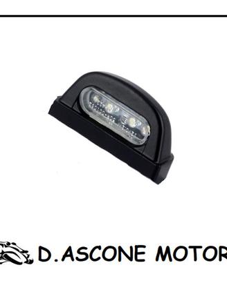 LUCE TARGA UNIVERSALE MOTO OMOLOGATA