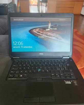 Notebook Dell LATITUDE E7450 