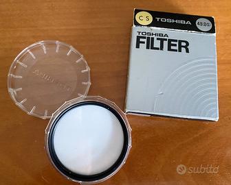 Filtro Toshiba CS per macchina fotografica
