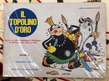 Il Topolino d’Oro - volumi VI, VIII e X