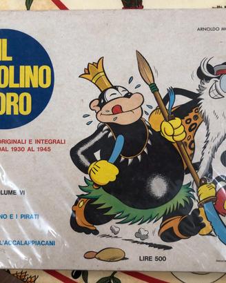 Il Topolino d’Oro - volumi VI, VIII e X