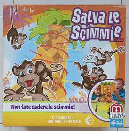 Salva le scimmie