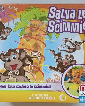 Salva le scimmie