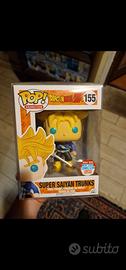 Funko Pop Dragon Ball Super Saiyan Trunks 155