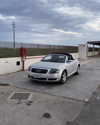 "Audi TT roadster 180 cv 2wd auto storica da colle