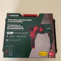 NUOVO PARKSIDE Trapano a percussione scalpellatore
